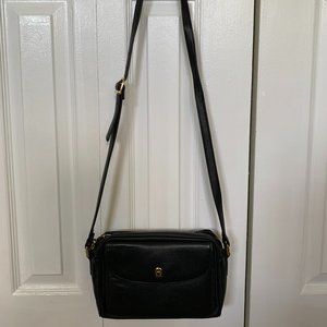 Vintage Leather Etienne Aigner Shoulder Bag